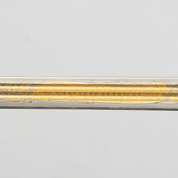 Saber, Swedish, m/1899 for infantry officer with scabbard.