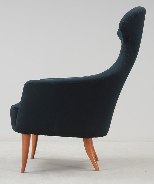 A Kerstin Hörlin-Holmquist 'Stora Eva' armchair, Paradise group, Triva-series, Nordiska Kompaniet, 1950-60's.