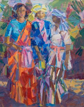 PER STENIUS, "THREE WOMEN".