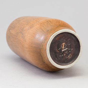 A second half of the 20th century stoneware vase by Carl Harry Stålhane.