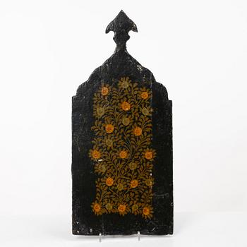 Spegel, lack, Persisk, omkring år 1900.