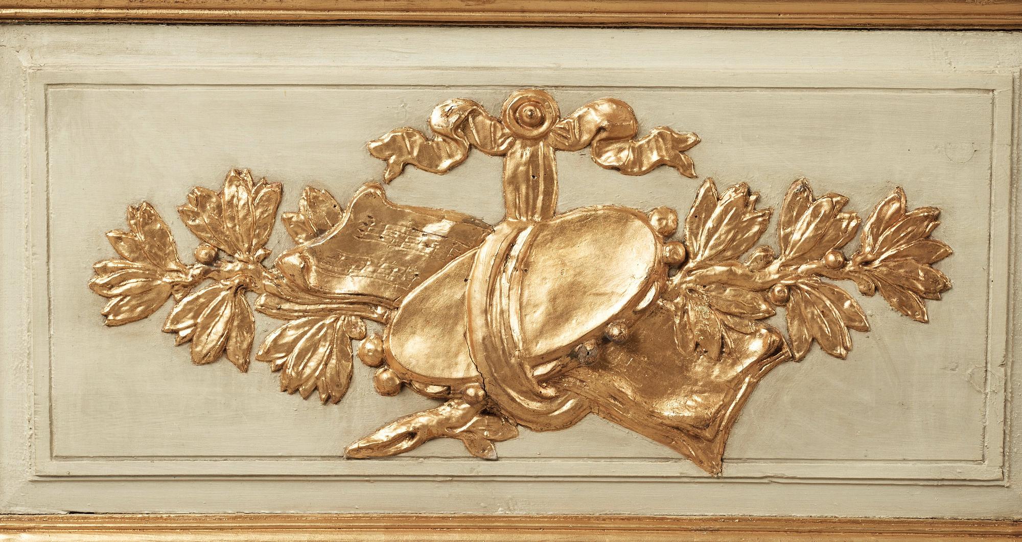 A railing from the Gustavian Opera House 1782.