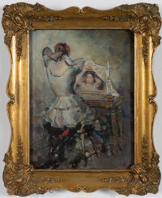 Axel Wallert, Evening toilette.