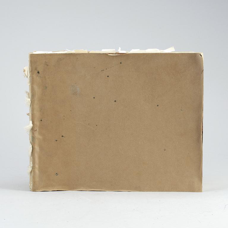 BOK, "Svecia Antiqua et Hodierna", Hans Hildebrand, Stockholm, 1900.