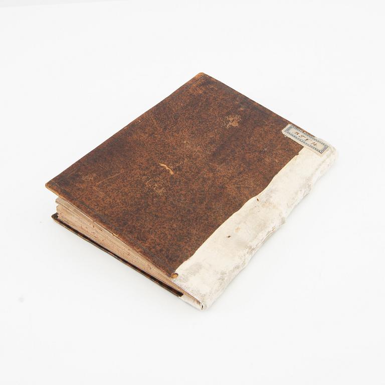 Matěj Cyrus, book 'Ars Moriendi', Prague 1612.