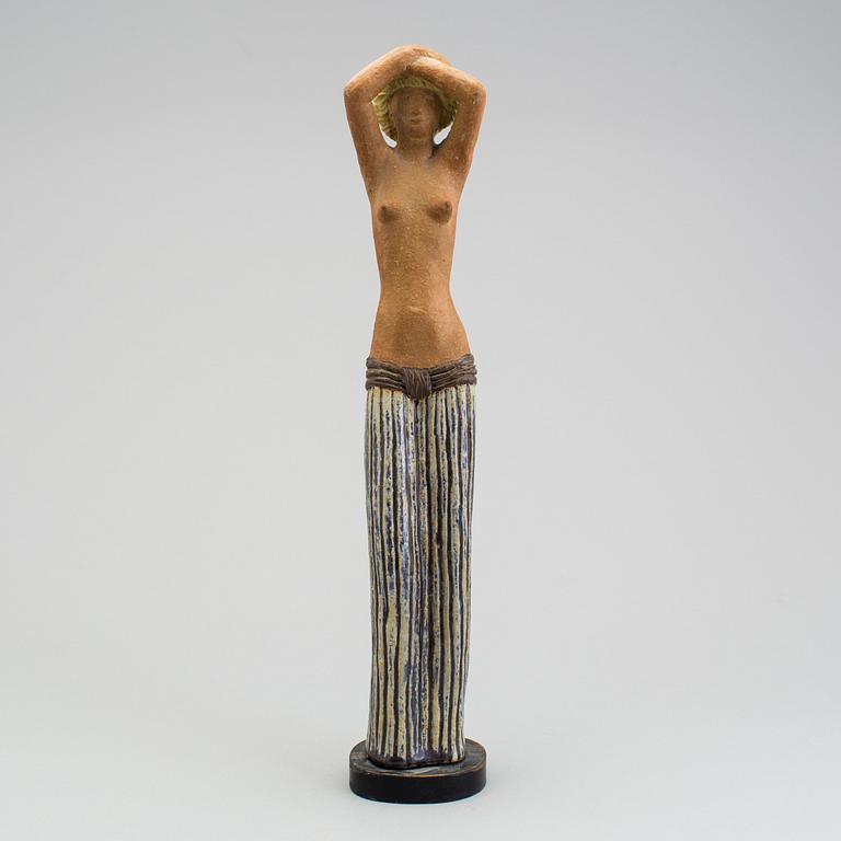 STIG LINDBERG, a stoneware sculpture, Gustavsberg 1940s.