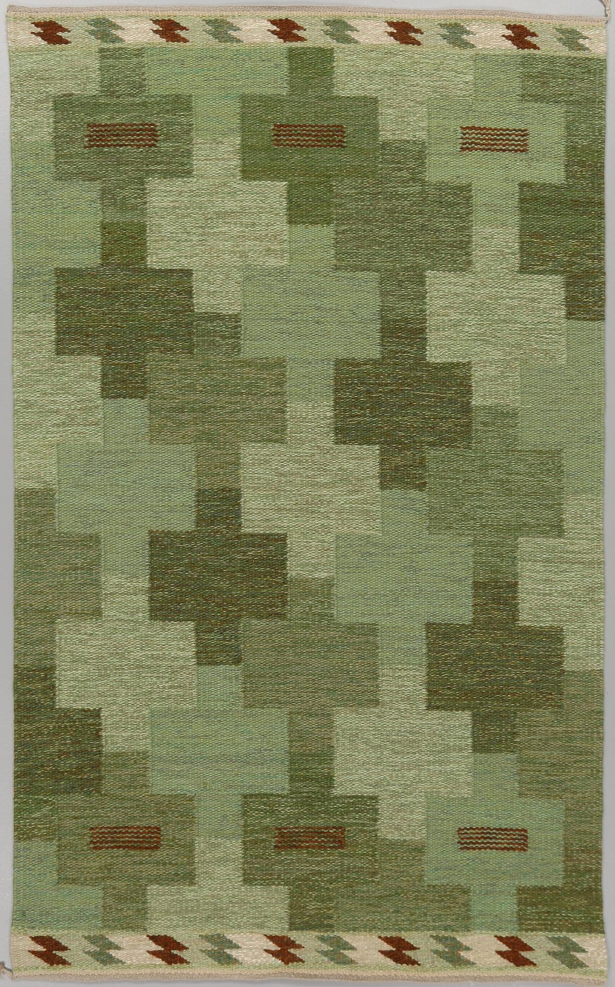 MATTA, rölakan, 1900-talets andra hälft, ca 177x108 cm.