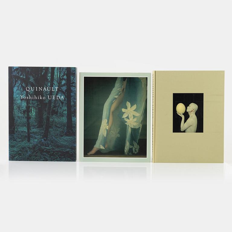 Yoshihiko Ueda, three photobooks.