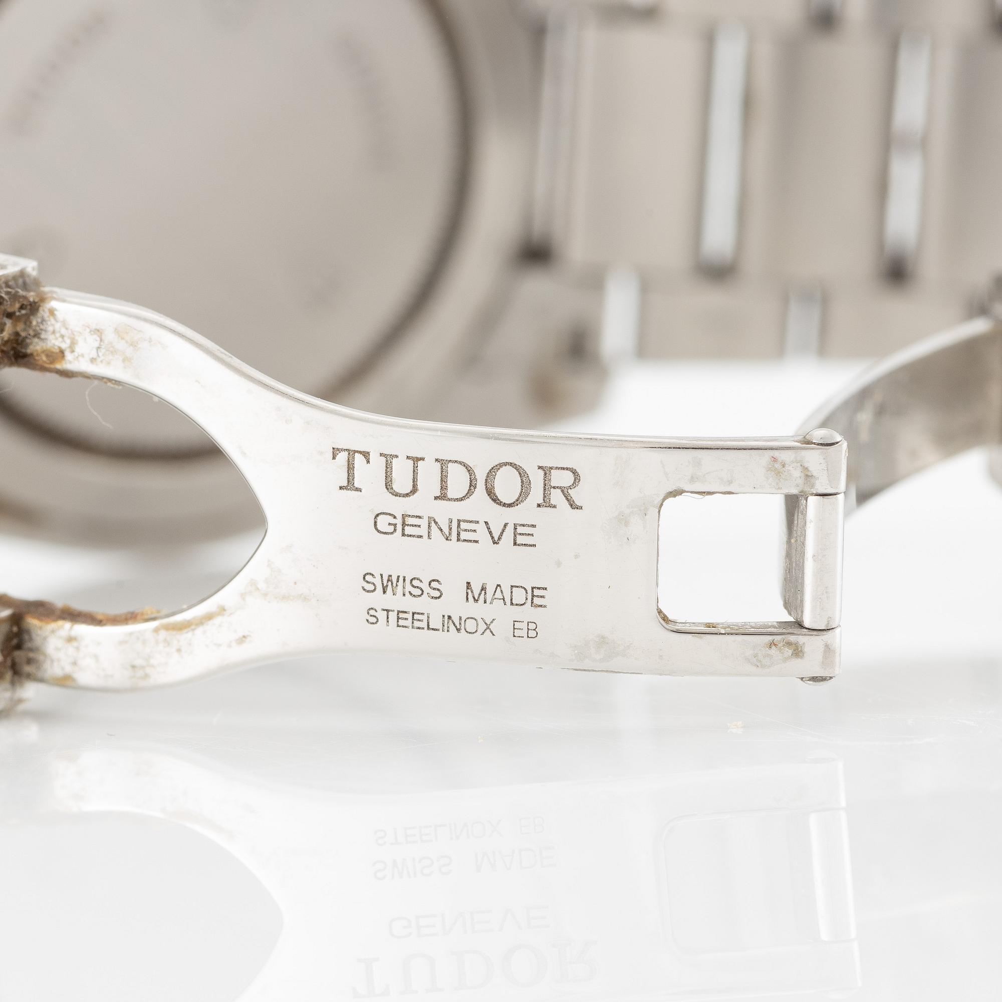 Tudor, Grantour, wristwatch, 42 mm.
