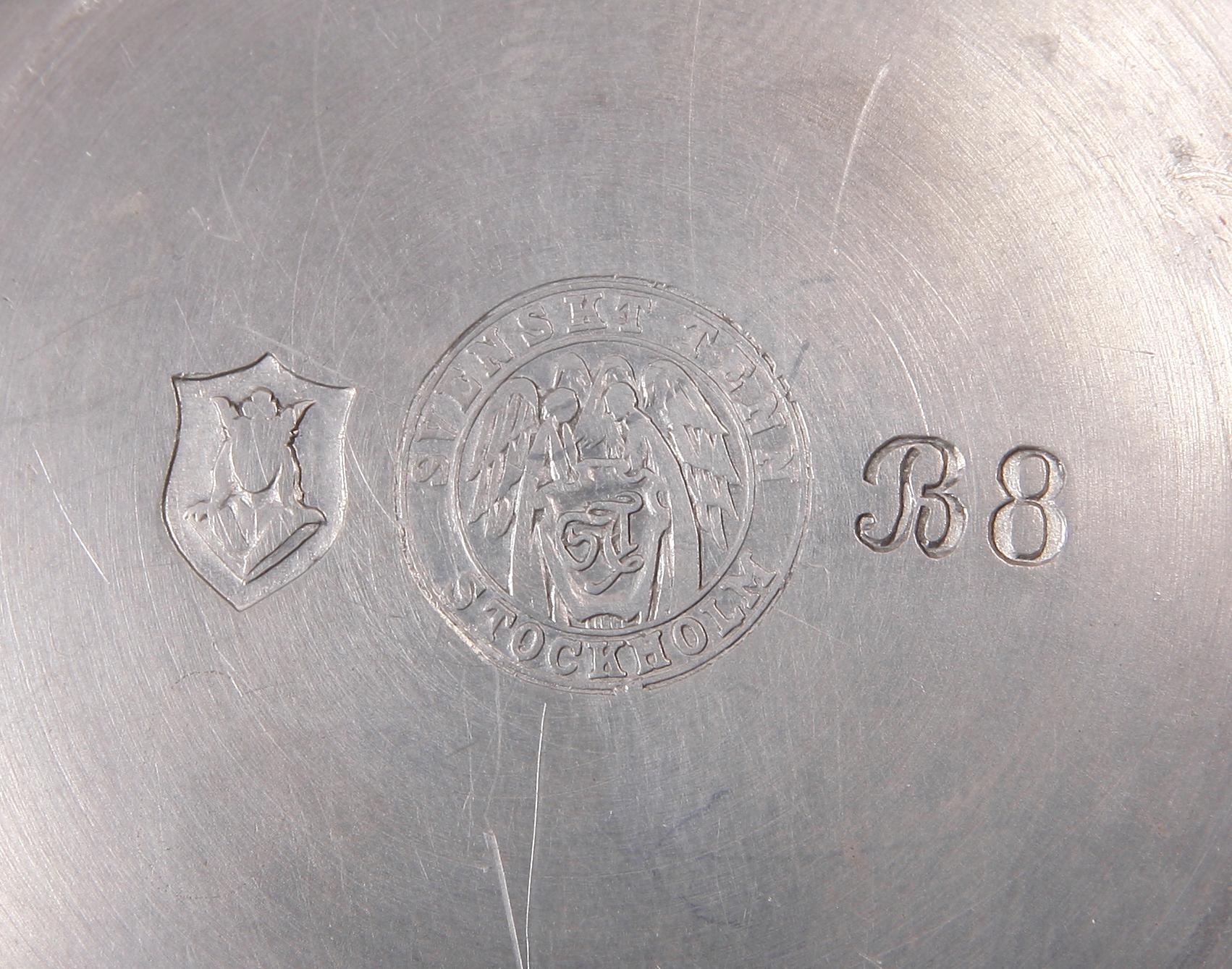 PENNSTÄLL samt BLÄCKHORN, tenn, Firma Svenskt tenn, 1928.
