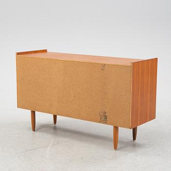 A teak veneered sideboard, 1950s/60s.