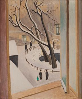 Einar Jolin, View over Centralbadet.