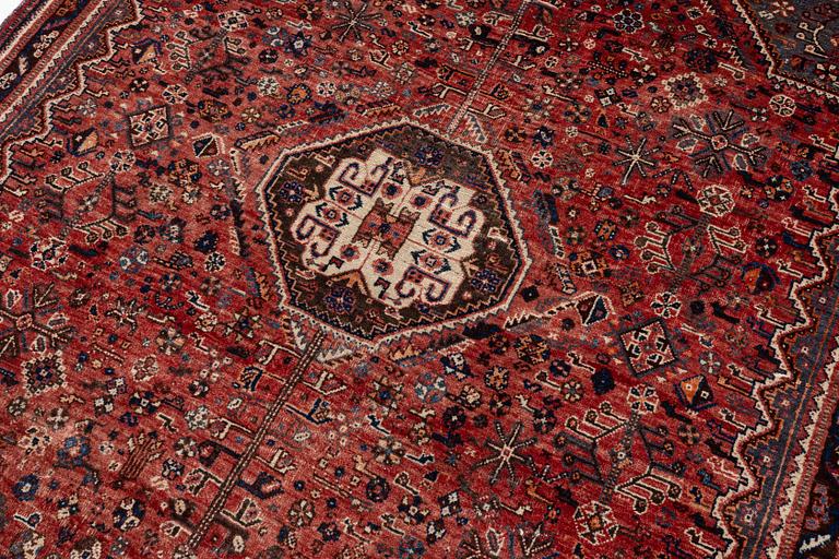 A oriental carpet, c. 250 x 170 cm.