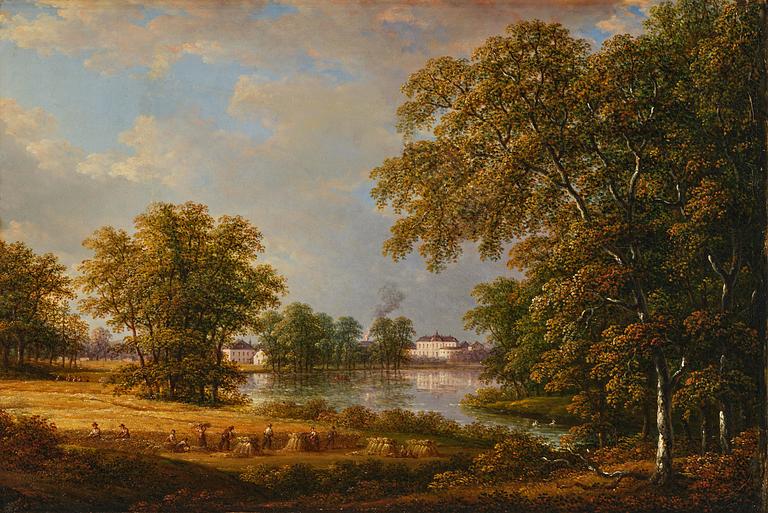 Carl Johan Fahlcrantz, Österbybruks herrgård.