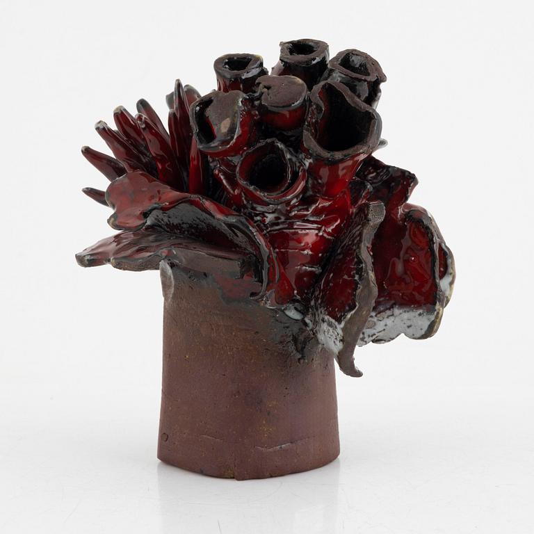 Lisa Larson, a unique stoneware sculpture, Gustavsberg, unsigned.