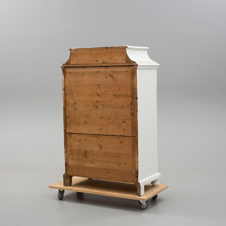 BYRÅ, nyrenässans, 1800-talets slut.