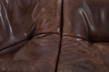 DE SEDE, soffa, "DS-46", 5 dlr, Schweiz, 1970-tal.