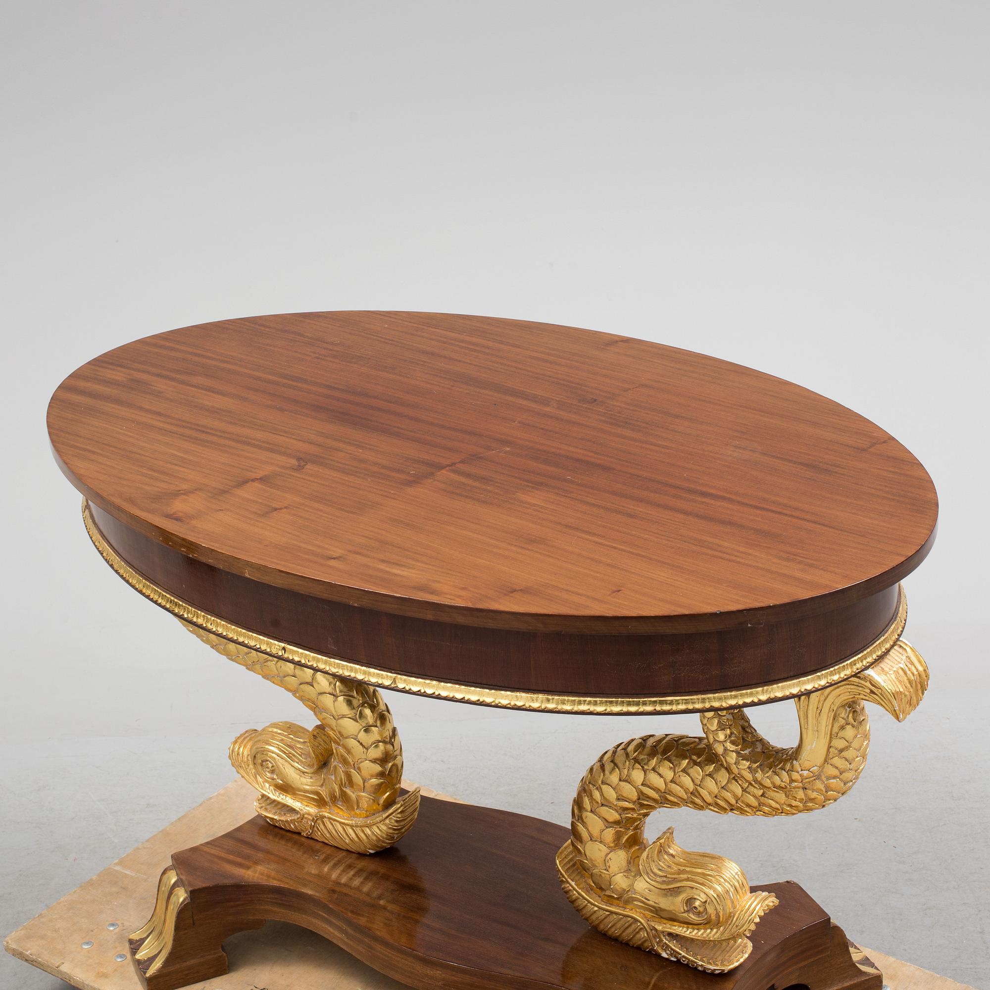 BORD, empirestil, 1900-talets första hälft.