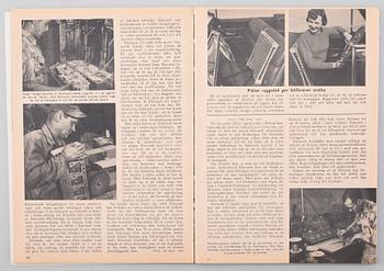 TIDNINGSMAGASIN, Populär mekanik, 1950-tal.