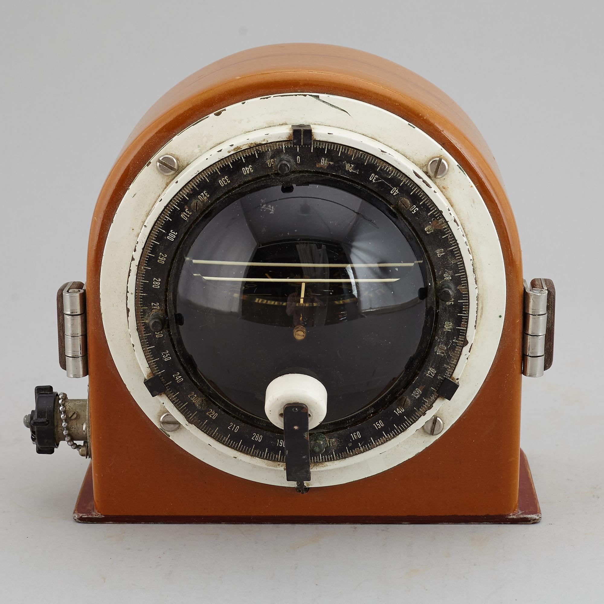 A Cassens & Plath compass.