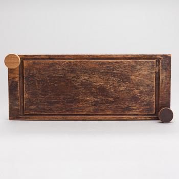 Bertel Gardberg, a serving board for Finnmade Gardberg, Norrmark handicraft.