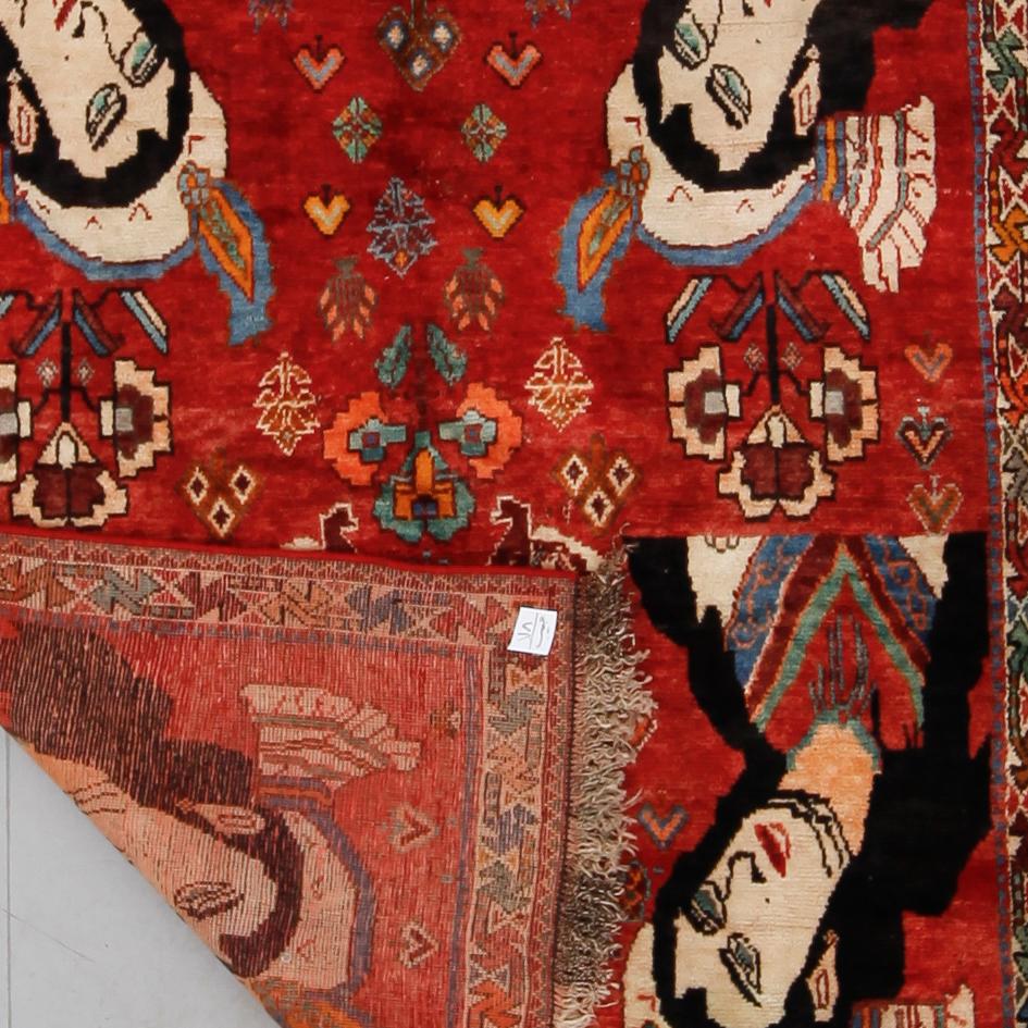 MATTA, Shiraz. Ca 165 x 122 cm.