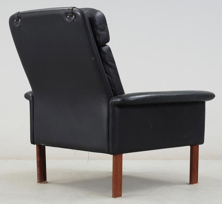 FÅTÖLJ, troligen Hans Olsen, 1950/60-tal.