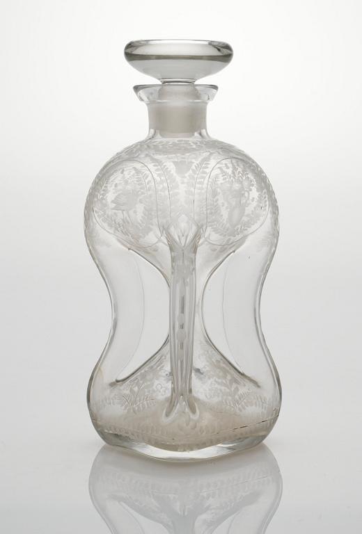 KARAFF md PROPP, glas. Tyskland 1700-tal.