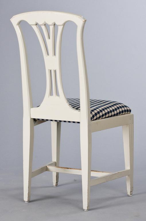 STOLAR, 12 st, Gustaviansk stil, IKEA, 1900-tal.