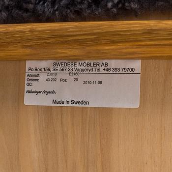 YNGVE EKSTRÖM, fotpall, "Lamino", Swedese, vaggeryd, 2010.
