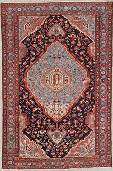 MATTA, semiantik/antik, Hamadan/Malayer, ca 203 X 133 cm.