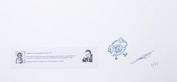 Per-Olow Anderson, "Sophia Loren photographed in Rome 1955".