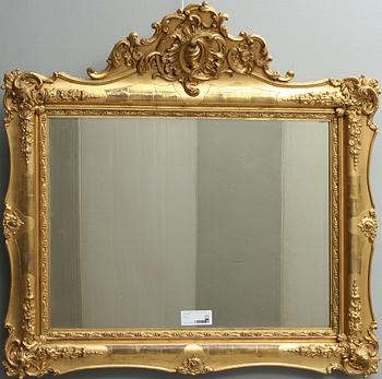 SPEGEL, nyrokoko. 1800-talets andra hälft.