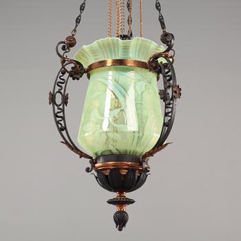 TAKAMPEL, Mellaneuropa, 1900-tal, höjd 42 cm.