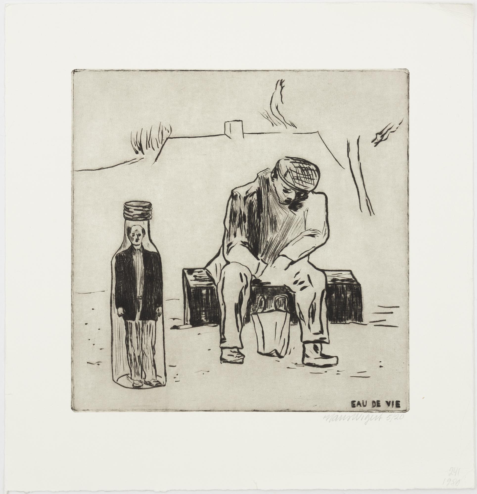 Hans Wigert, "Eau de vie".