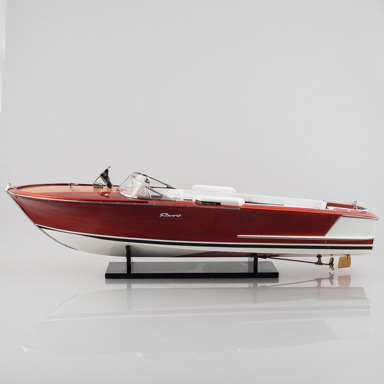 Model boat, Riva, second half of the 20th century.