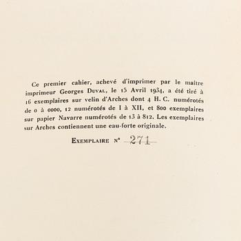 Max Ernst, "Une Semaine de Bonté ou Les Sept éléments capitaux, 1934.