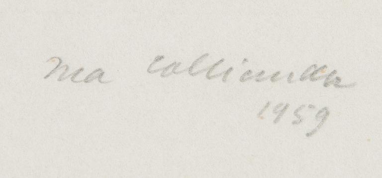 Ina Colliander, "Enkeli, maavärinen".