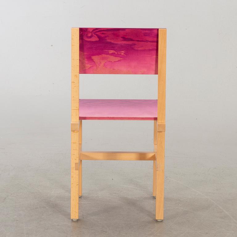 FREDRIK PAULSEN, "Röhsska"Designbaren, chair, Blå Station 2020, Chair 28/102.