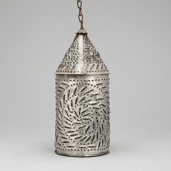SPIKLYKTA, förtent bleckplåt, 1800/1900-tal.