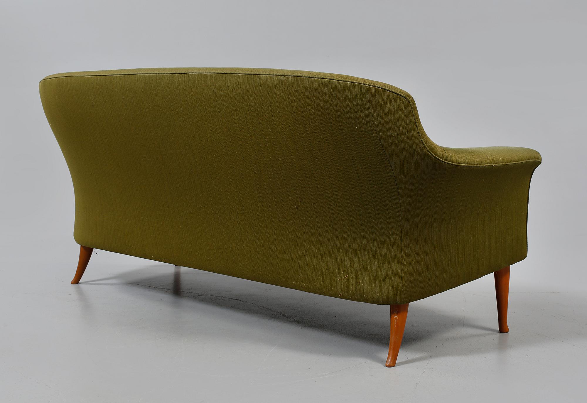 SOFFA, Triva-serien, Kerstin Hörlin-Holmqvist för Nordiska Kompaniet, 1960-tal.