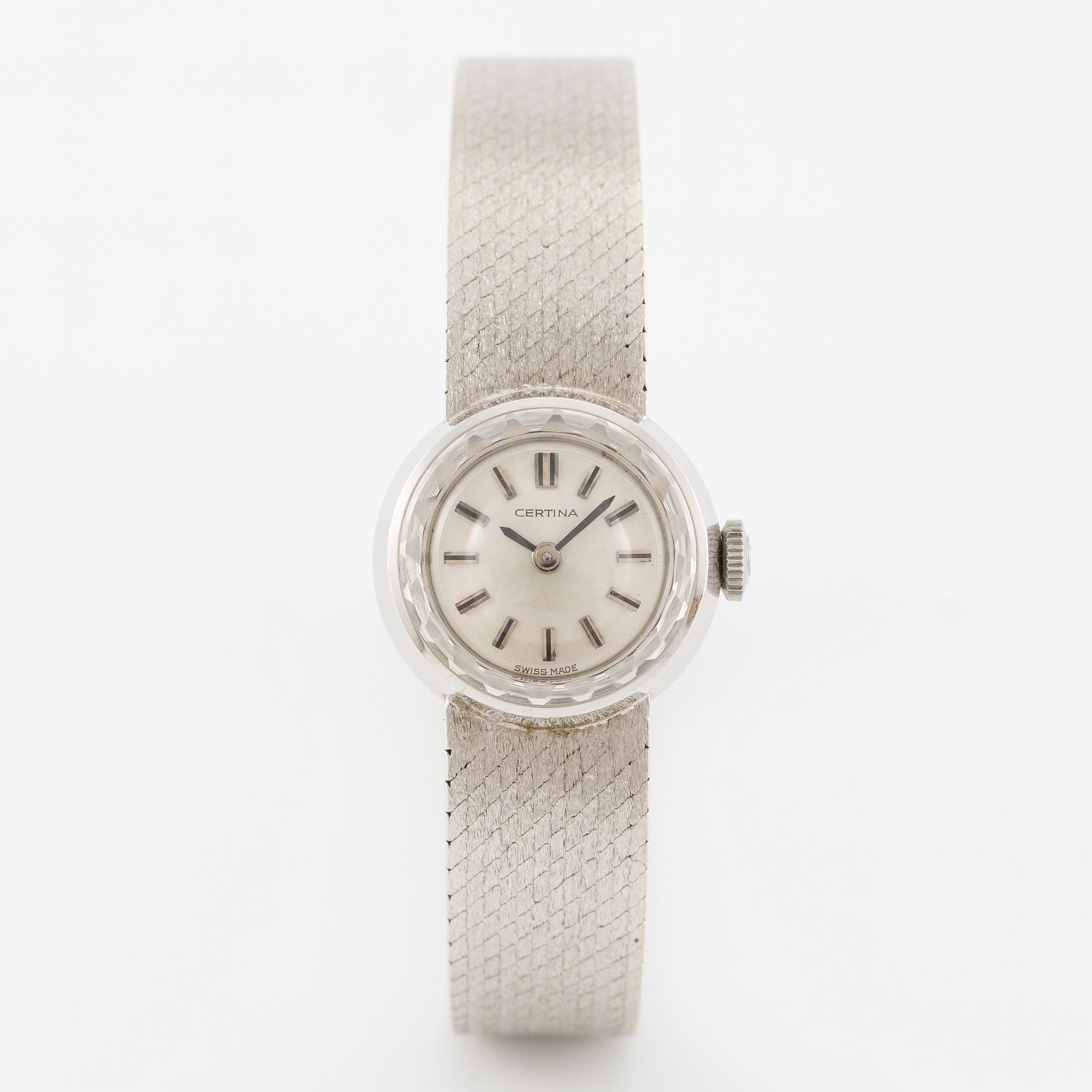 Certina, armbandsur, 17 mm.