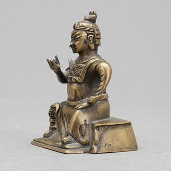 FIGURIN, brons. Kina.