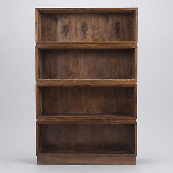 Aino Aalto, kirjahylly / kirjakaappi, 412/4  O.Y. Huonekalu- ja Rakennustyötehdas A.B. 1940-luku.