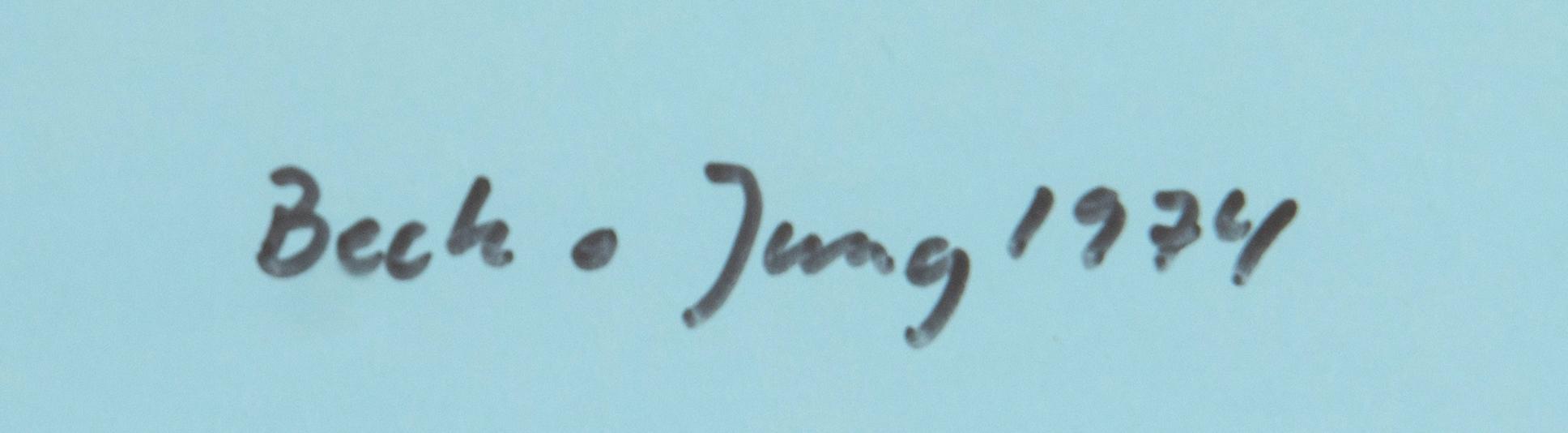 Beck & Jung (Holger Bäckström & Bo Ljungberg), Untitled.