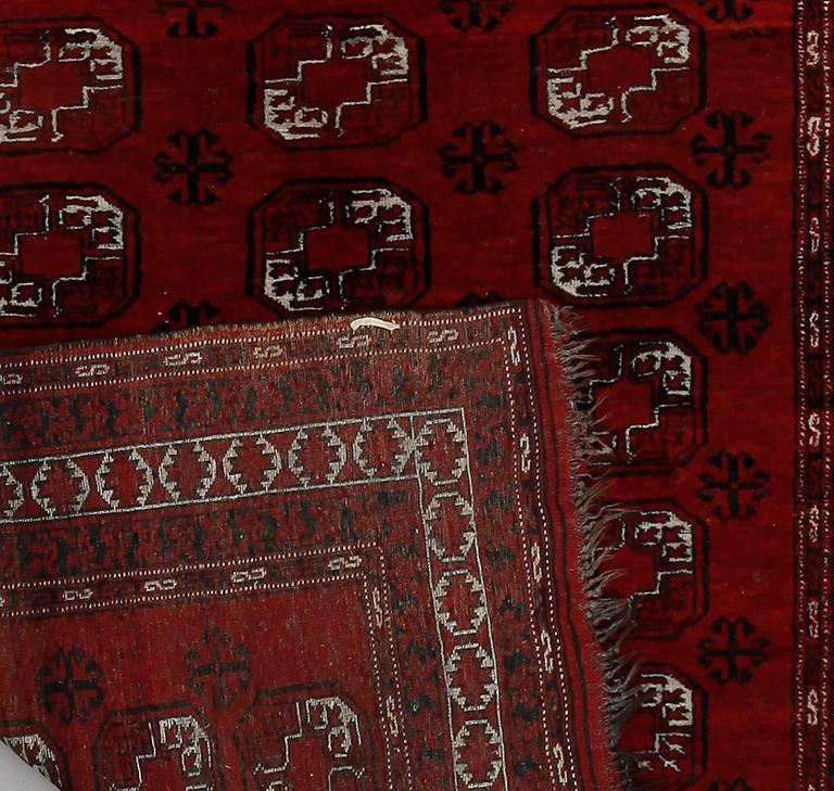 MATTA, Afghan, ca 210 x 177 cm.