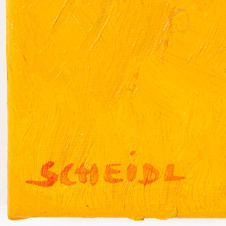 Roman Scheidl, The Dancer.