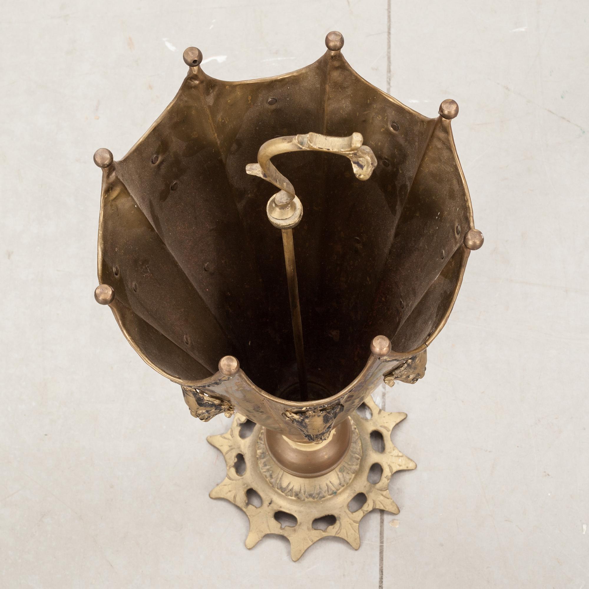 PARAPLYSTÄLL, 1900-tal.