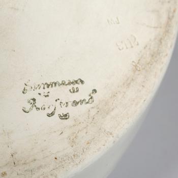 KRUS, 2 st, stengods, Rörstrand, 1900-talets första hälft.