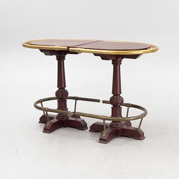 A bar table, second half of the 20th century.